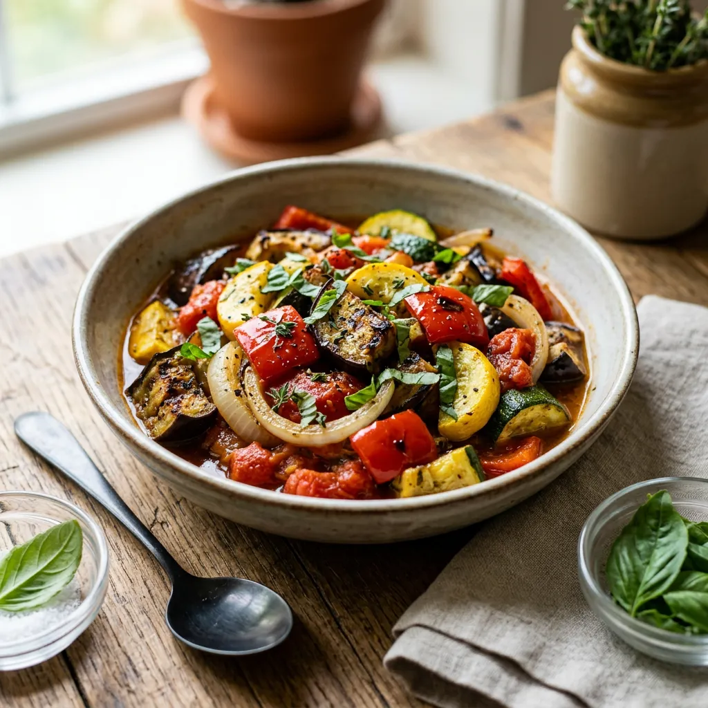 Ratatouille Recipe With Canning Instructions