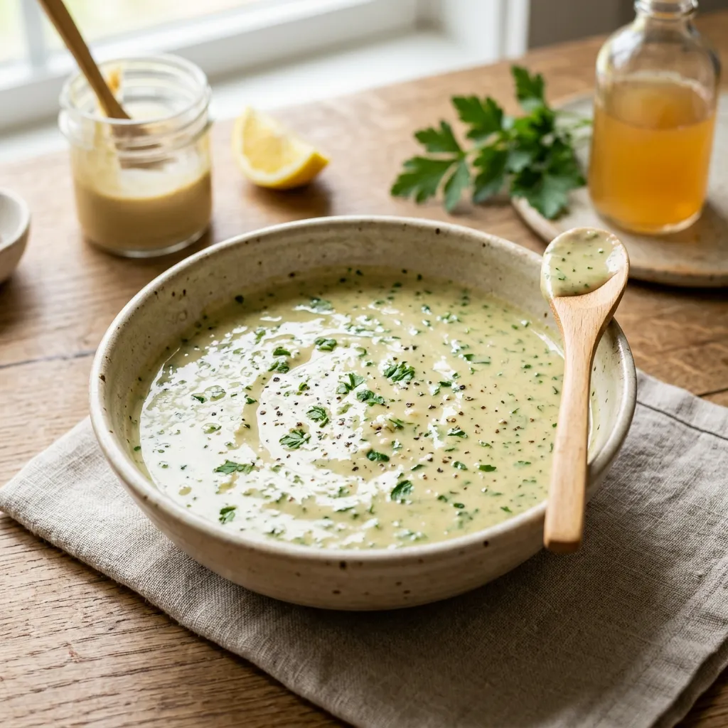 Raw Vegan Goddess Dressing