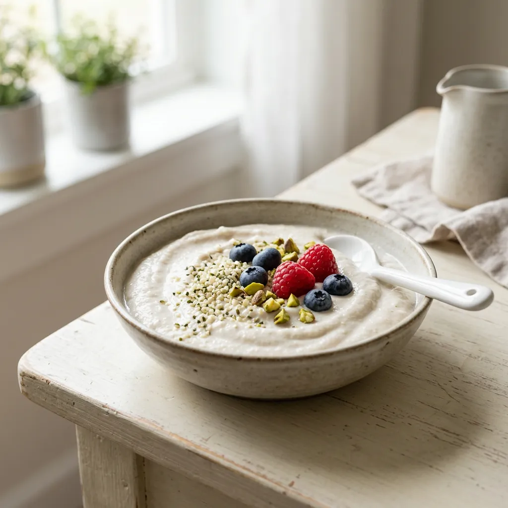Raw Vegan Yogurt Recipe
