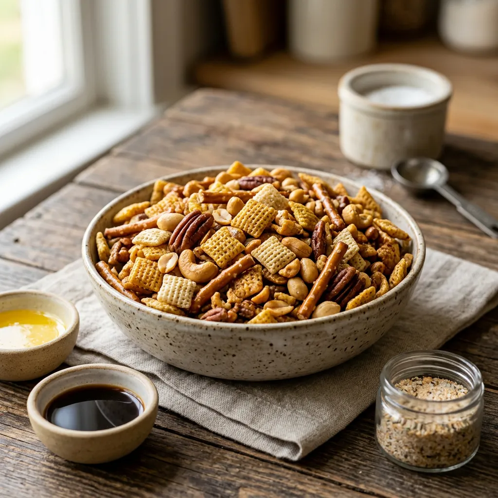 Real Original Chex Party Snack Mix