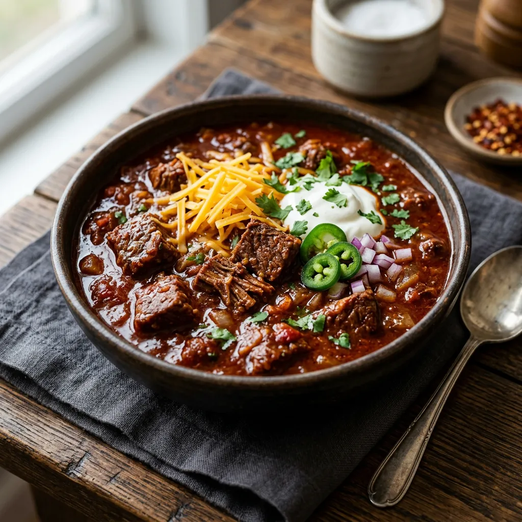 Real Texas Chili: The Genuine Article