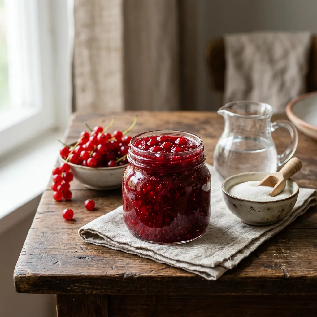 Red Currant Jam