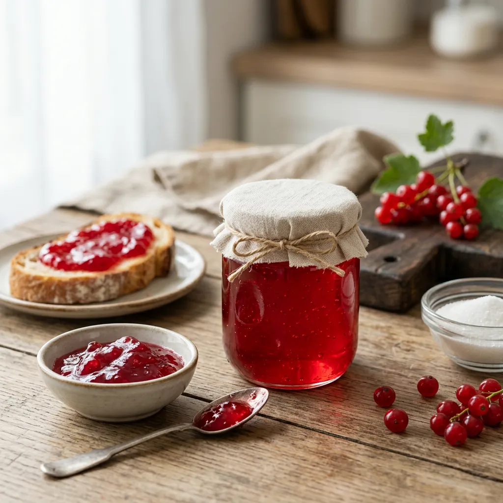 Red Currant Jelly