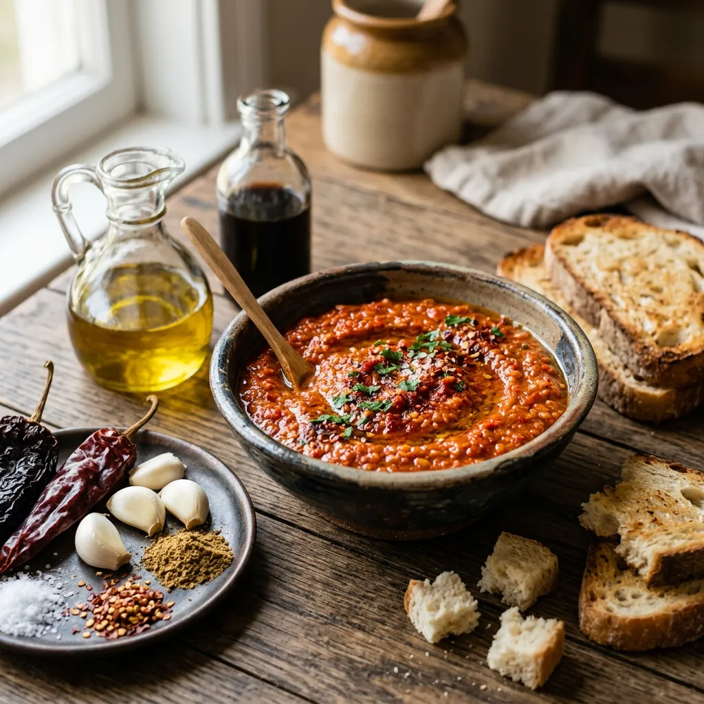 Red Pepper Sauce (Mojo Picon)