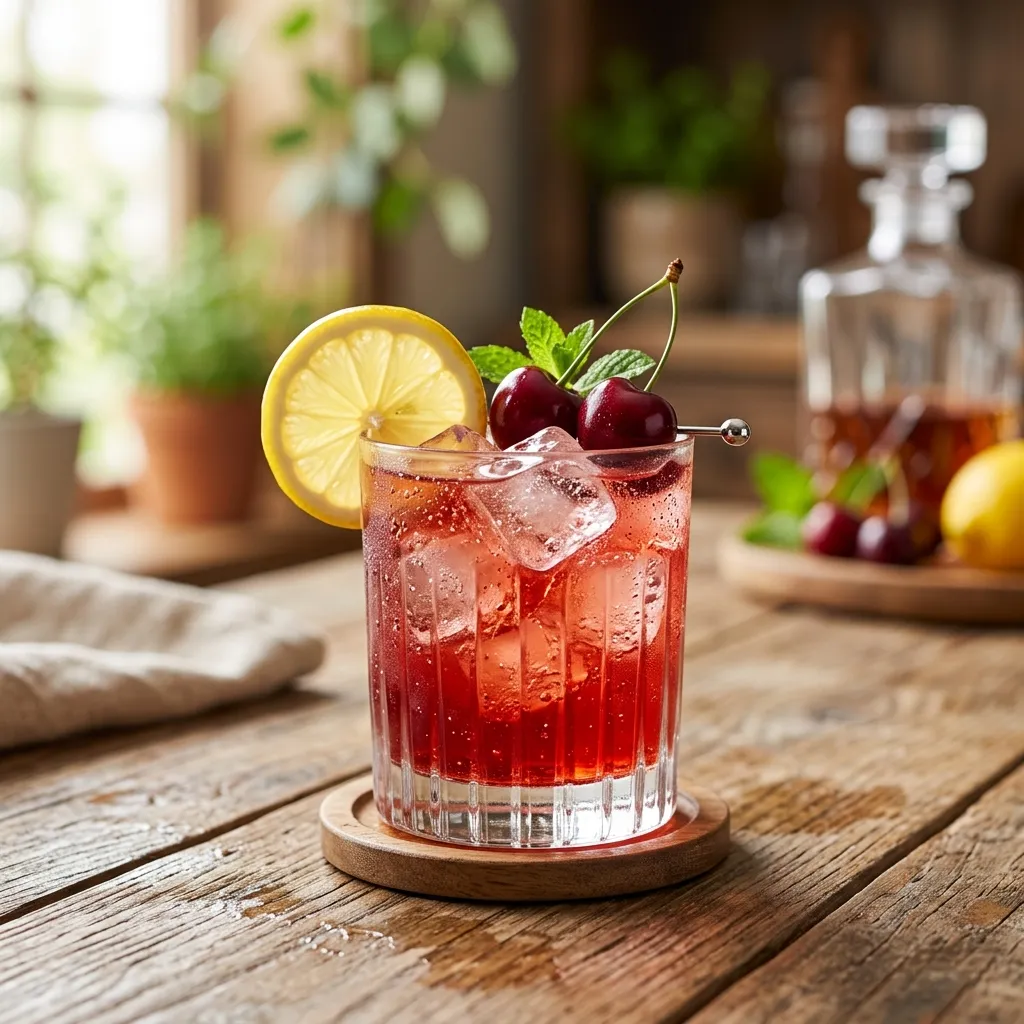 Red Stag Lemonade Cocktail