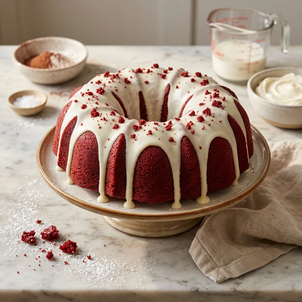 Red Velvet Bundt Cake
