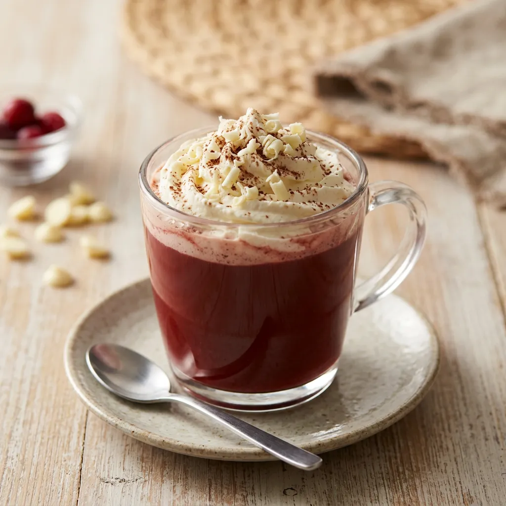 Red Velvet Hot Chocolate