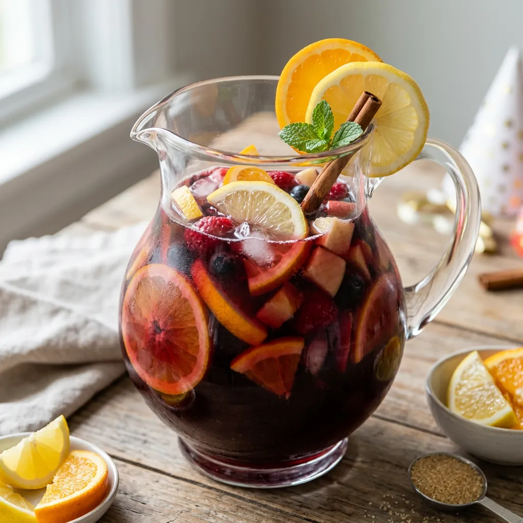 Red Wine Sangria Recipe