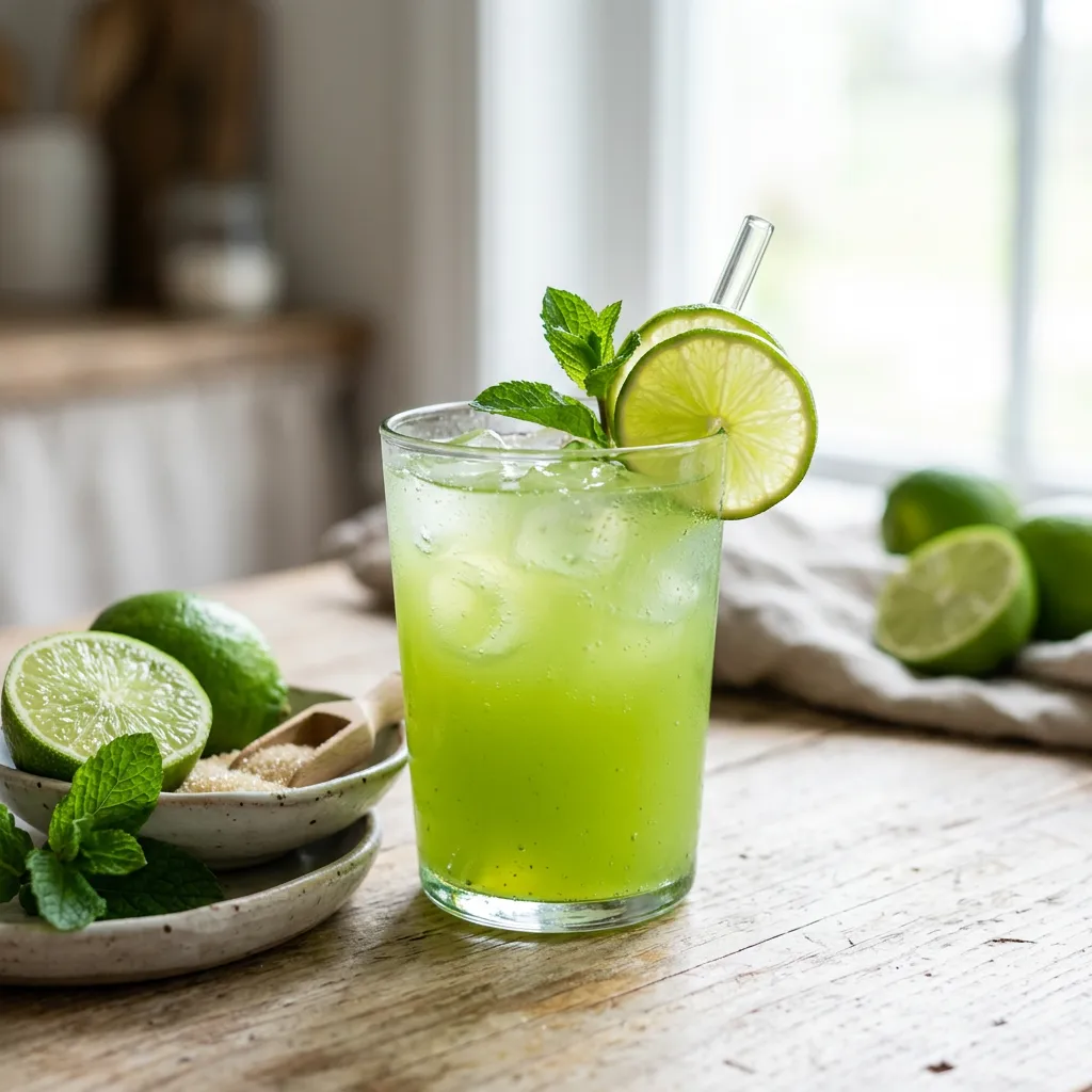 Refreshing Limeade