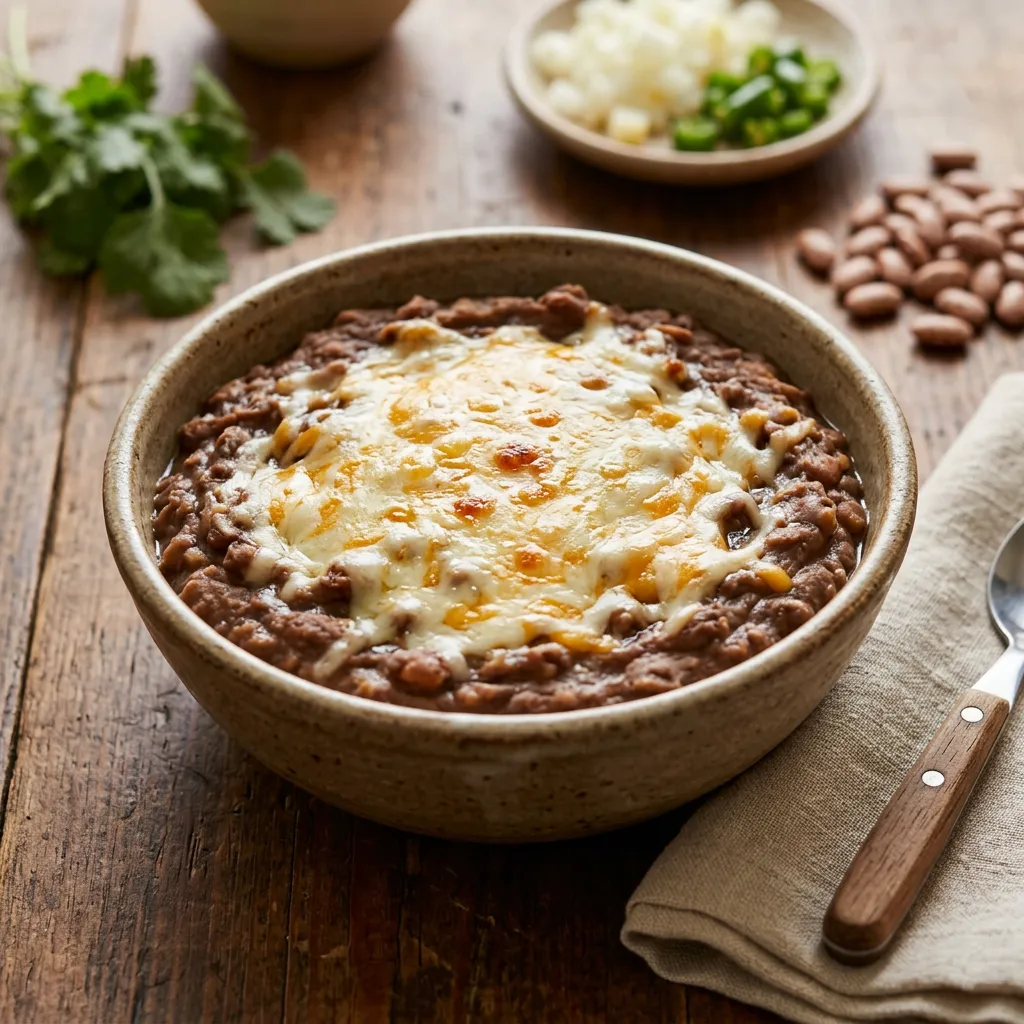 Refried Beans From Scratch