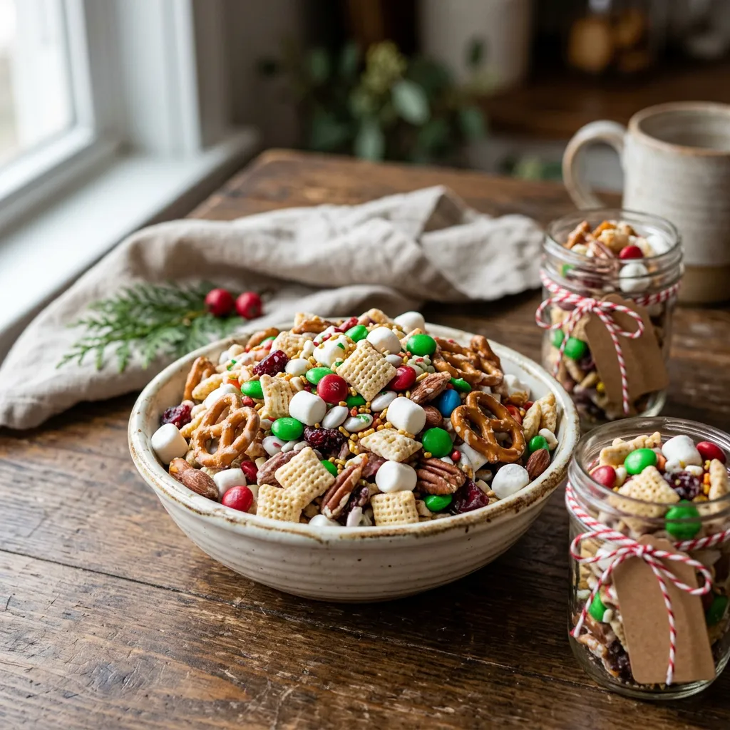 Reindeer Chow Recipe