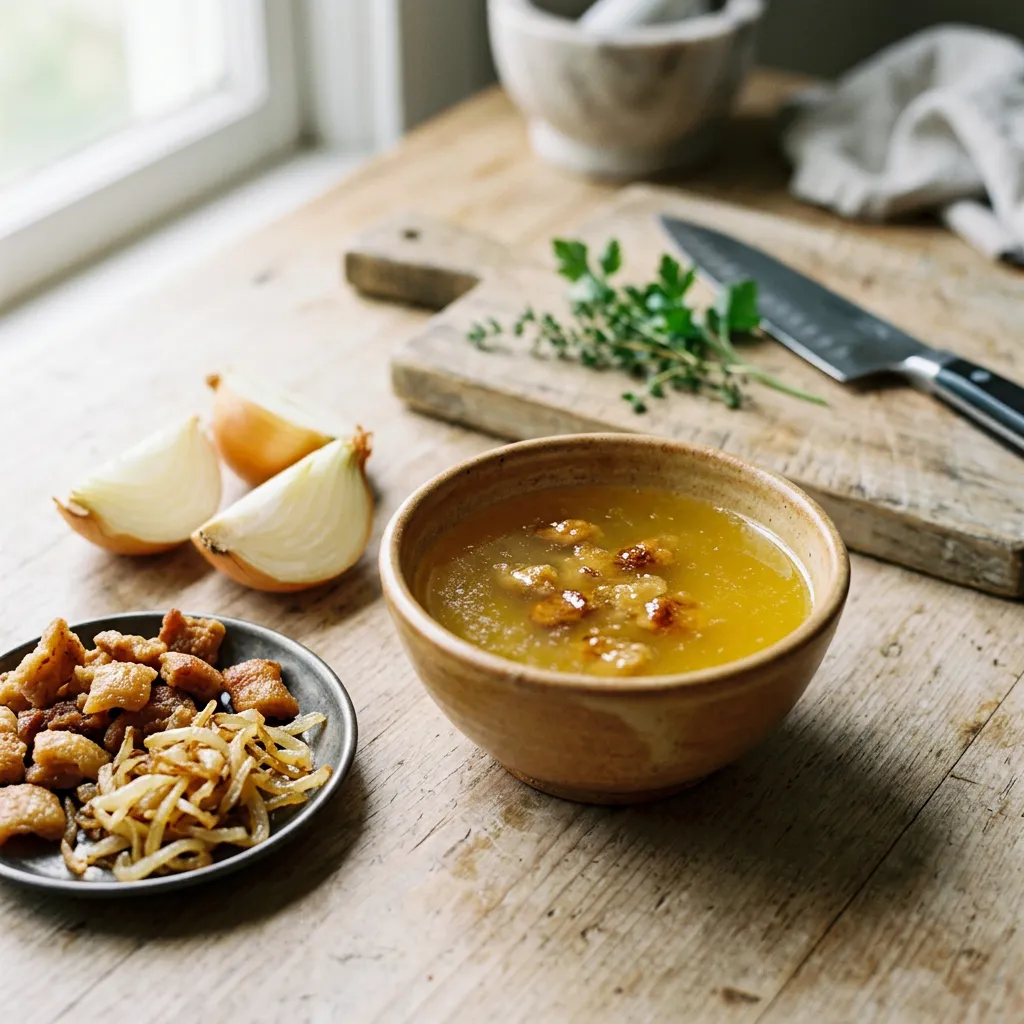 Rendered Chicken Fat (Schmaltz)