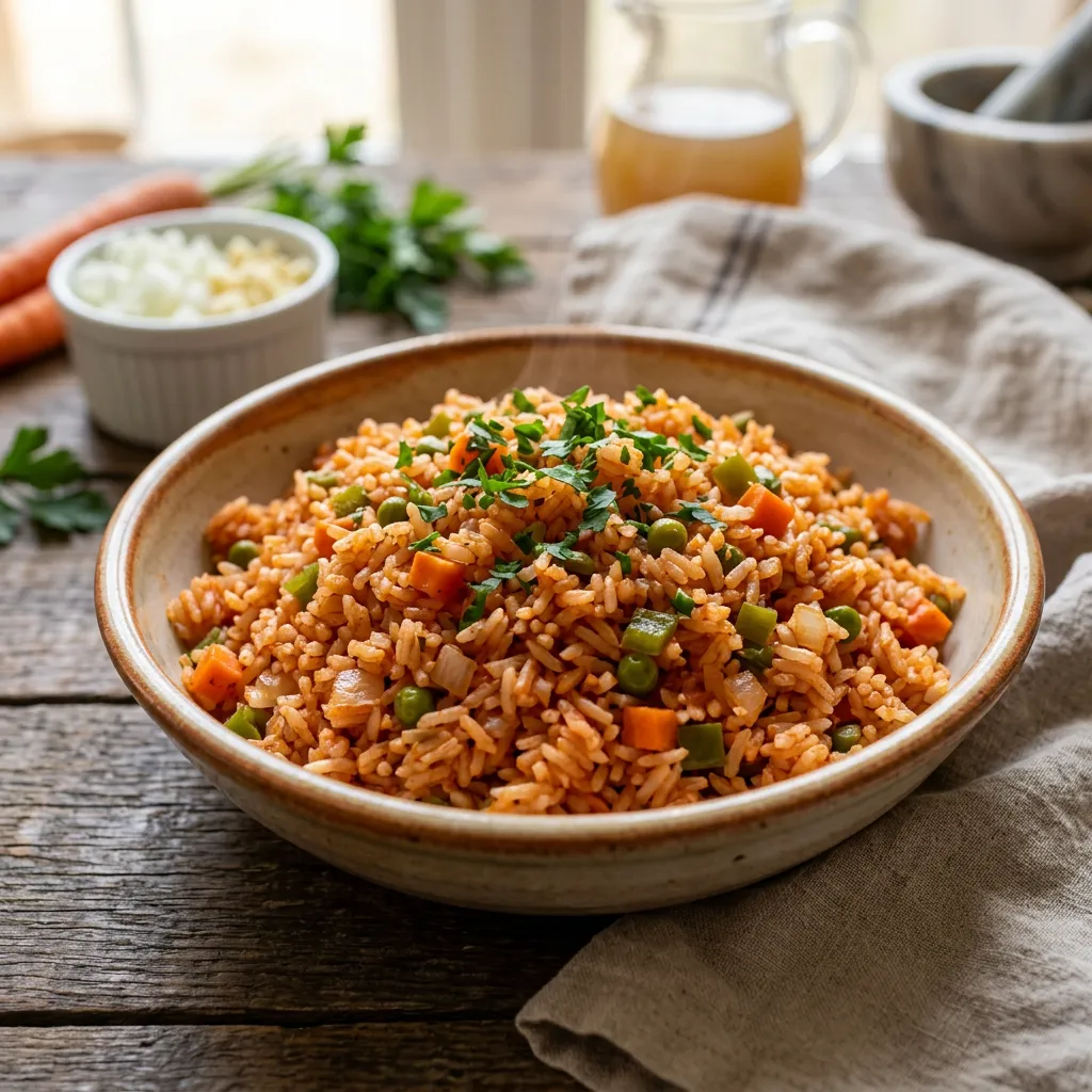 Restaurant-Quality Mexican Red Rice Recipe