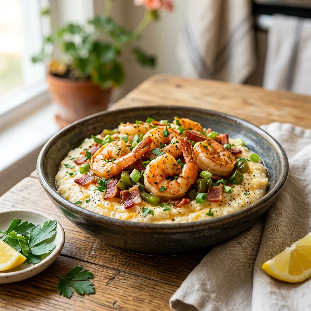 Restaurant-Style Shrimp and Grits