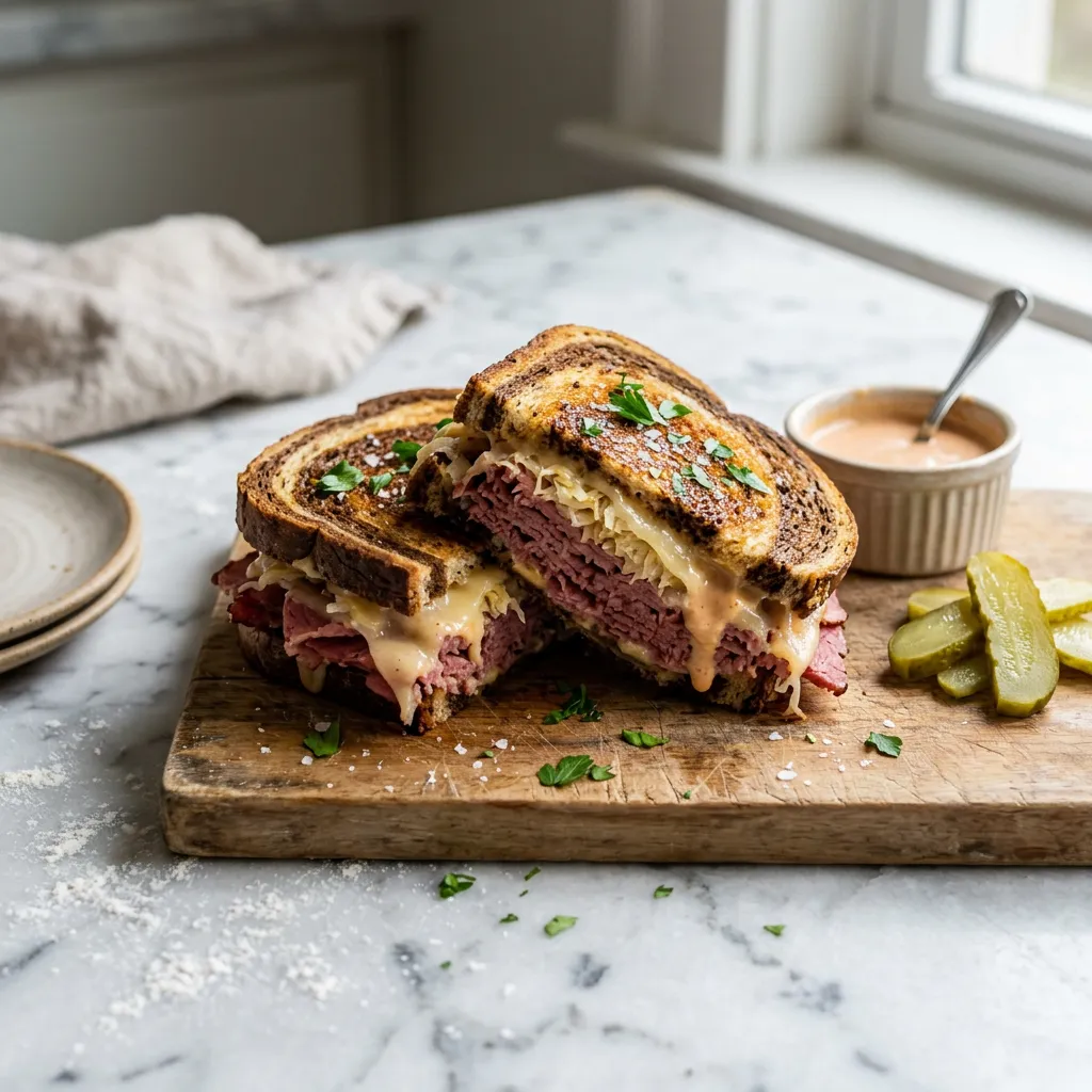 Reuben or Rachel Sandwich