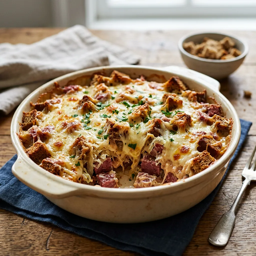 Reuben Sandwich Casserole Recipe