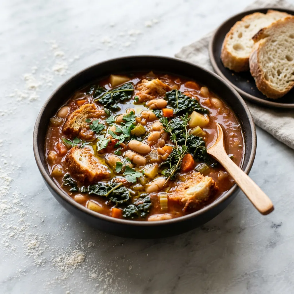 Ribollita (Tuscan Winter Soup) Recipe