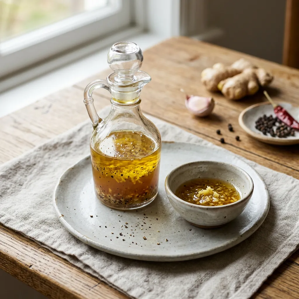 Rice Vinegar Vinaigrette