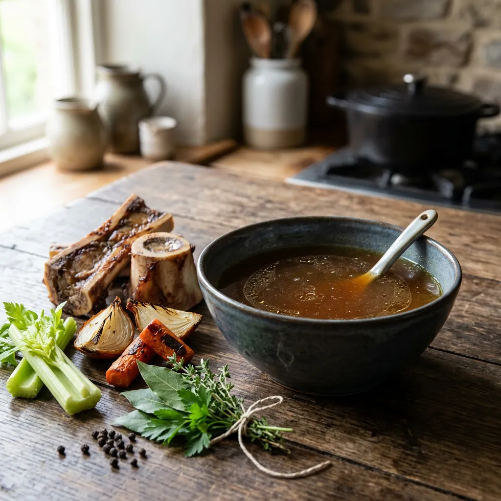 Rich Beef Stock
