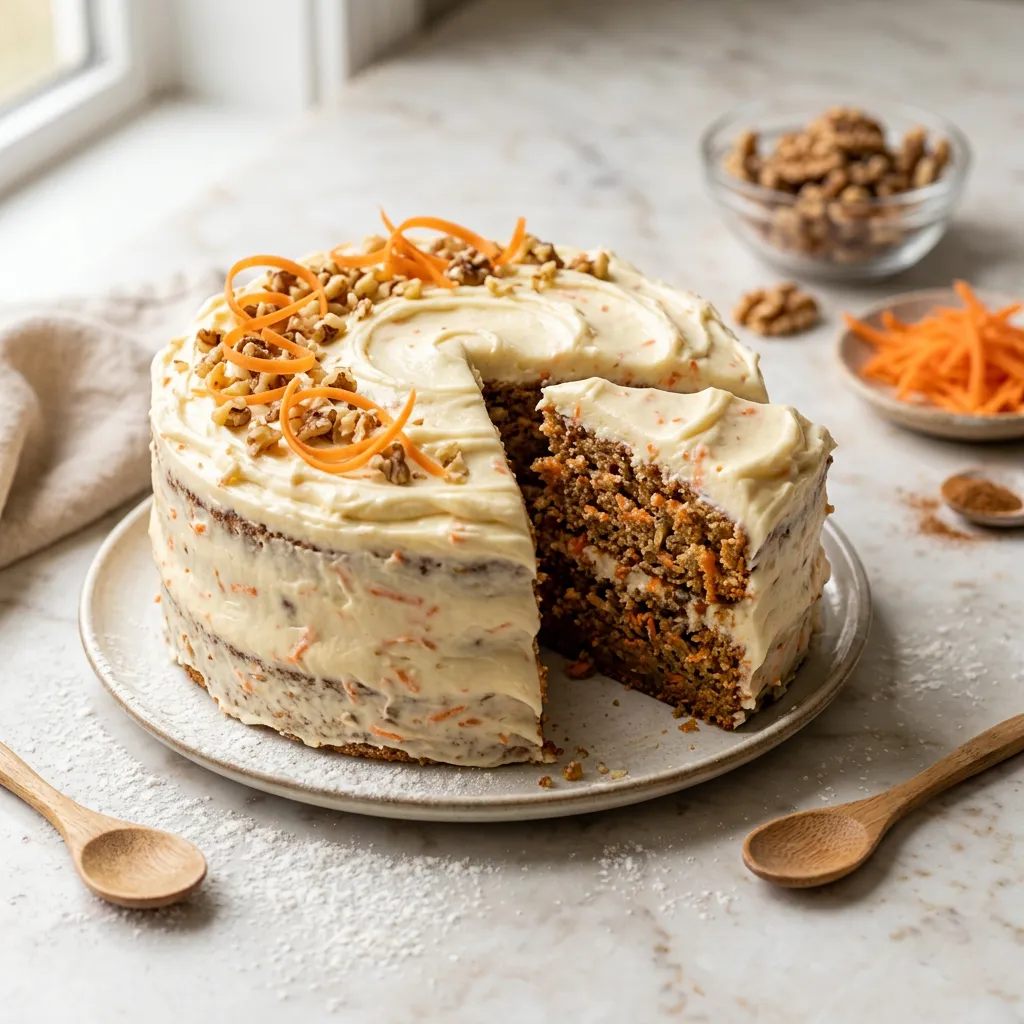 Rich Carrot Cake