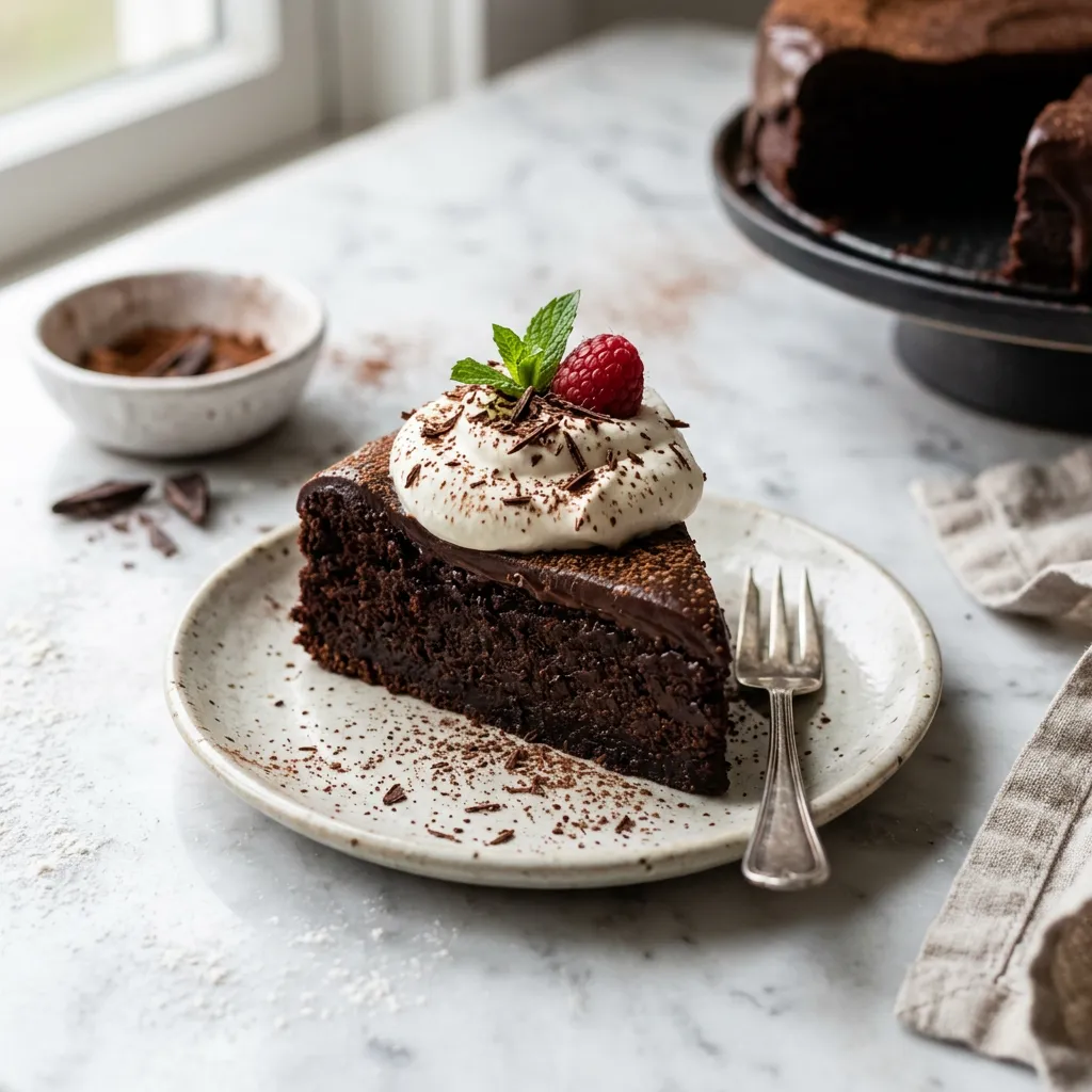 Rich French Chocolate Gâteau Recipe