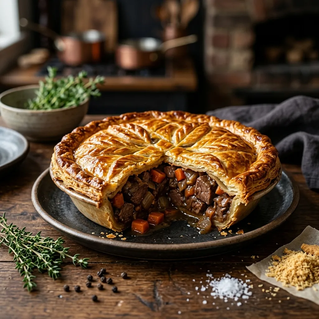 Rich Venison Pie Recipe by Valentine Warner