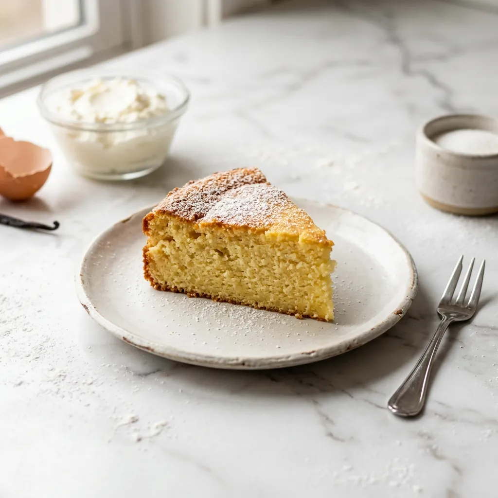 Ricotta Cake With Cake Mix