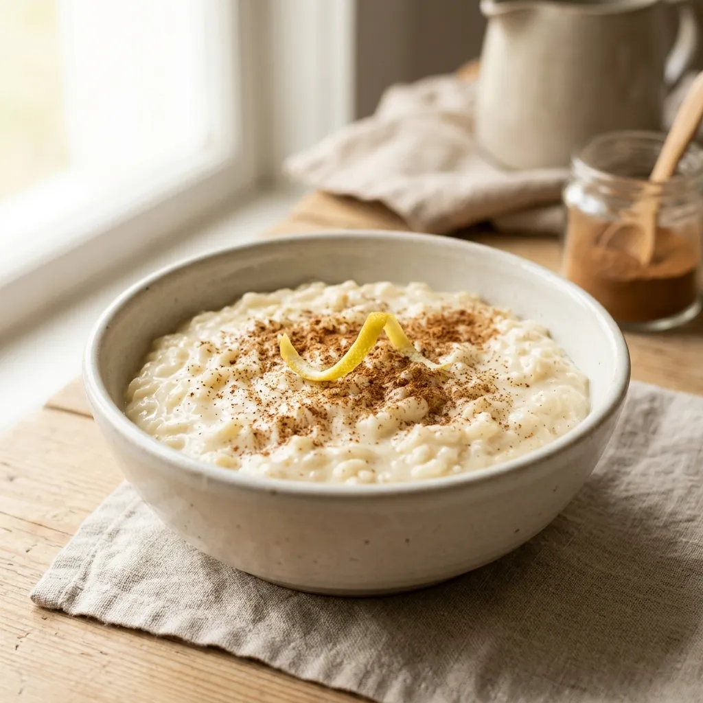 Rizogalo Greek Rice Pudding
