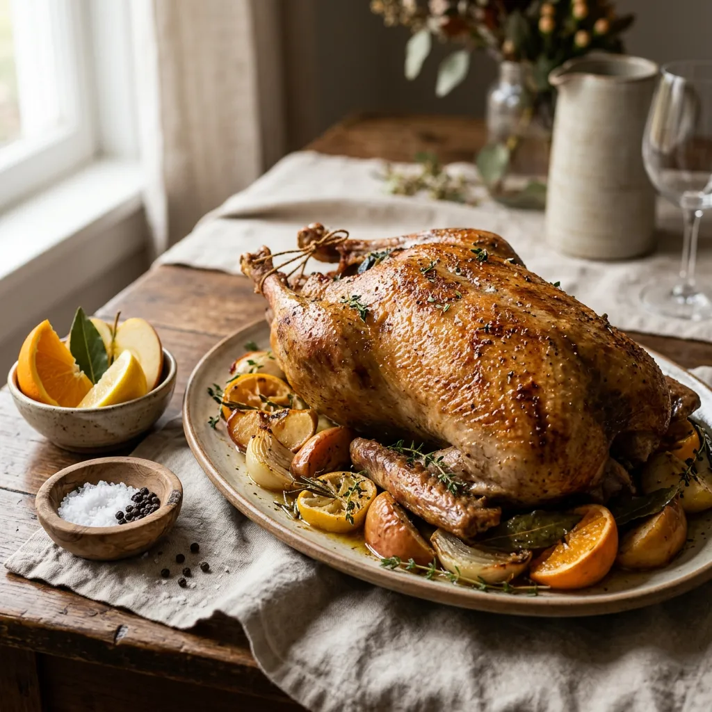 Roast Goose Recipe