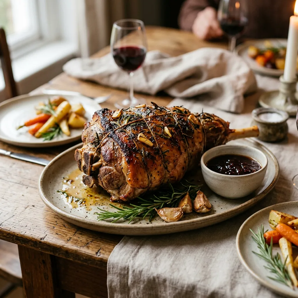 Roast Leg of Lamb Recipe