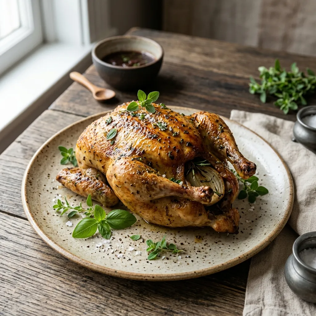 Roast Pheasant
