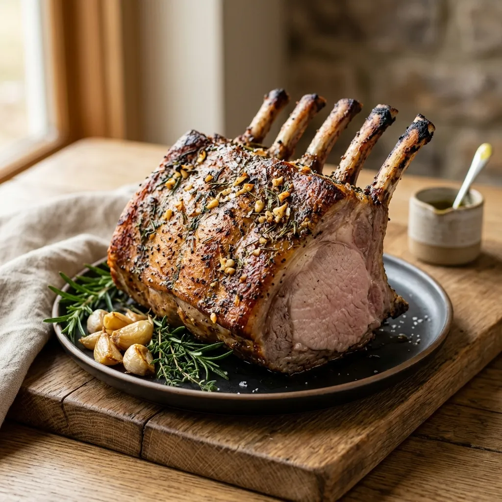 Roast Rack of Pork