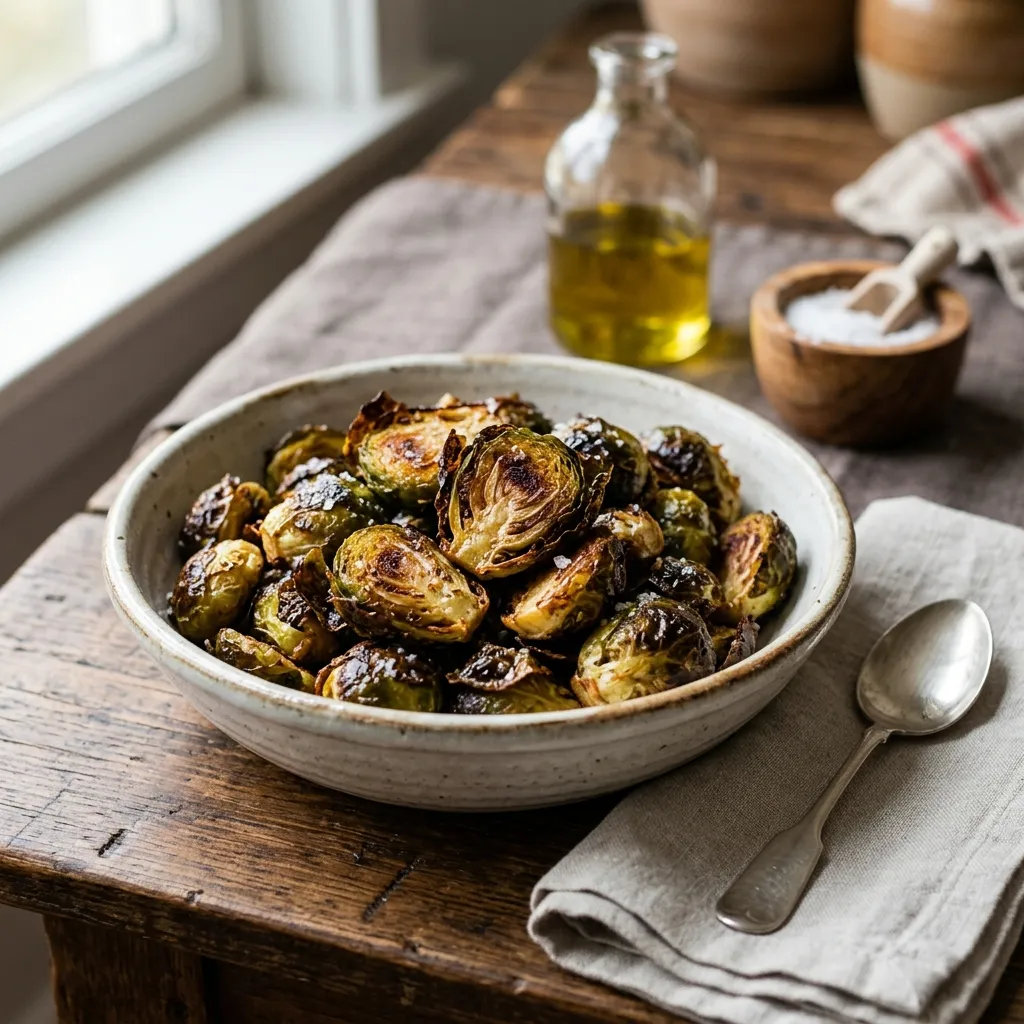 Roasted Brussels Sprouts