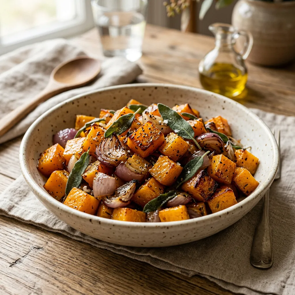Roasted Butternut Squash Recipe