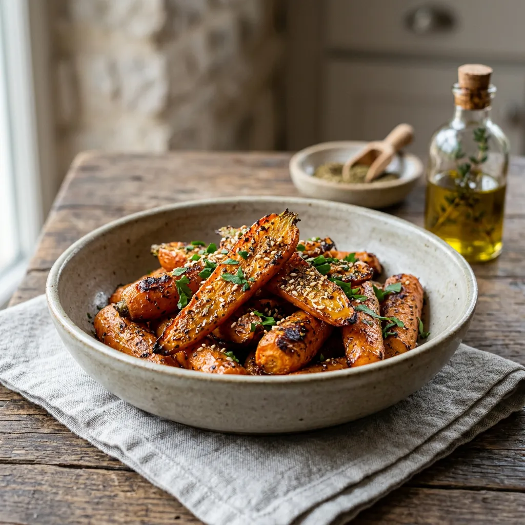 Roasted Carrots With Za'atar Recipe