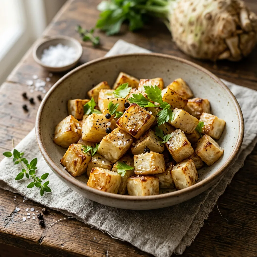Roasted Celery Root