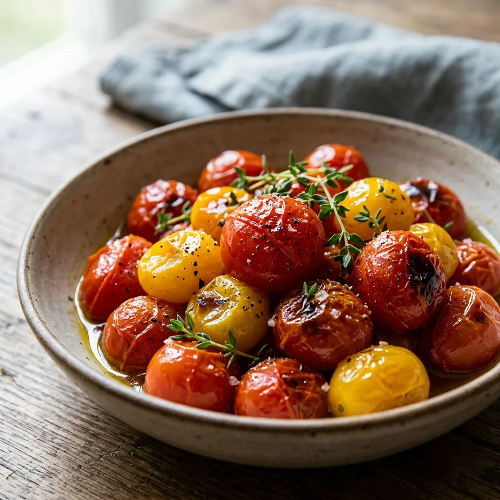 Roasted Cherry Tomatoes Recipe