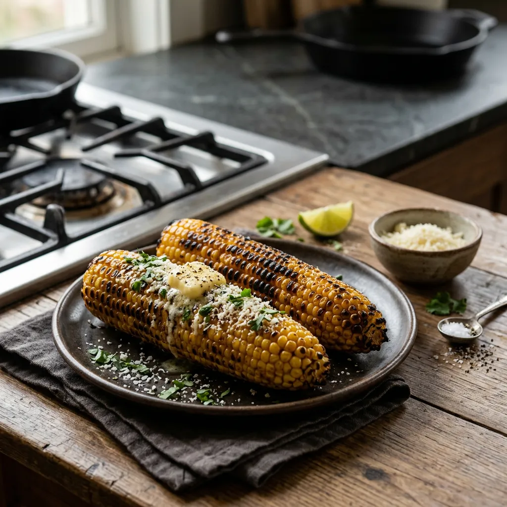 Roasted Corn on the Cob Recipe