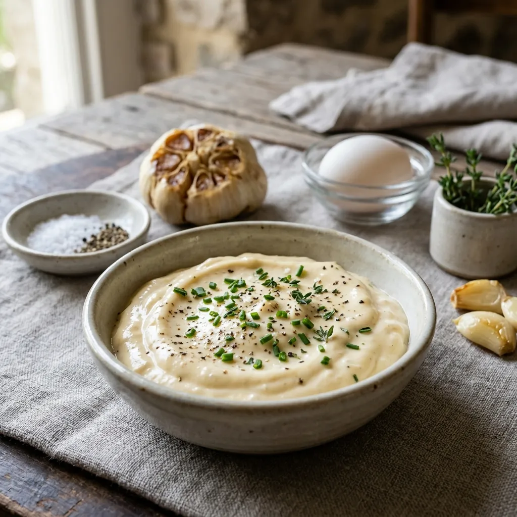Roasted Garlic Aioli