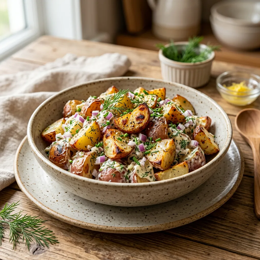 Roasted Potato Salad