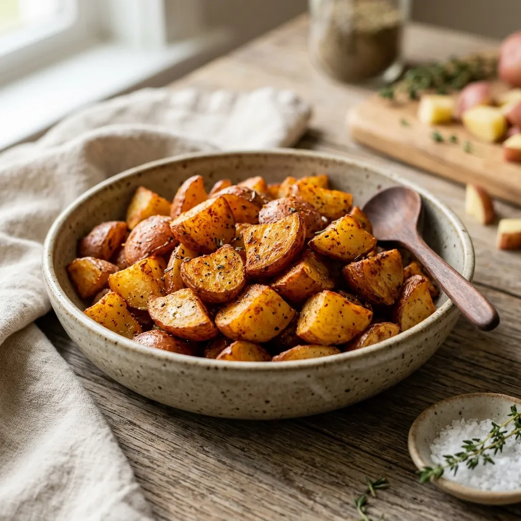Roasted Potatoes With Paprika