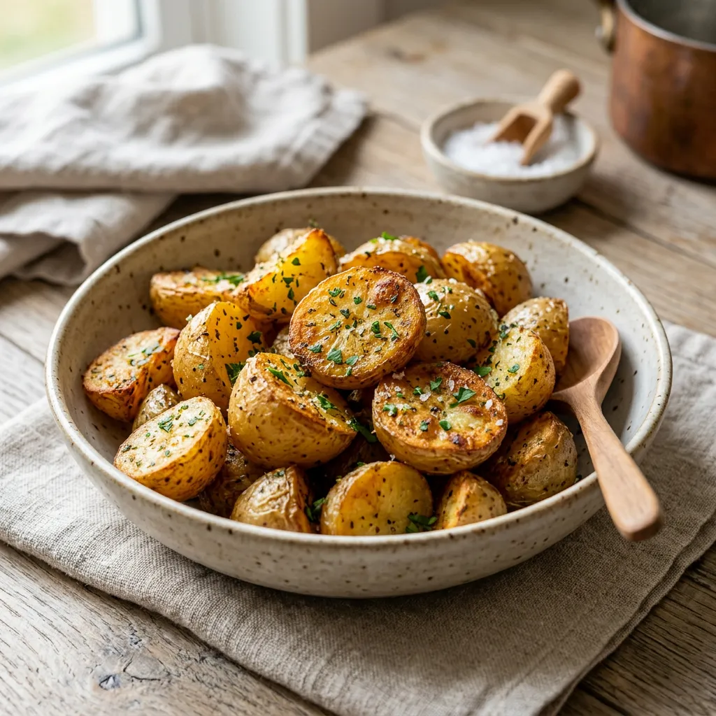 Roasted Potatoes With Parsley