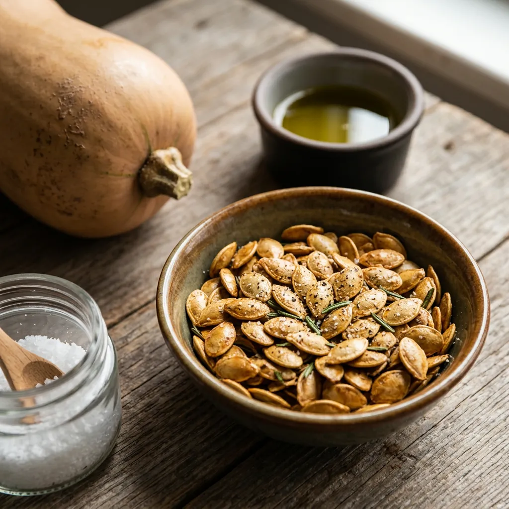 Roasted Squash Seeds (With Variations) Recipe