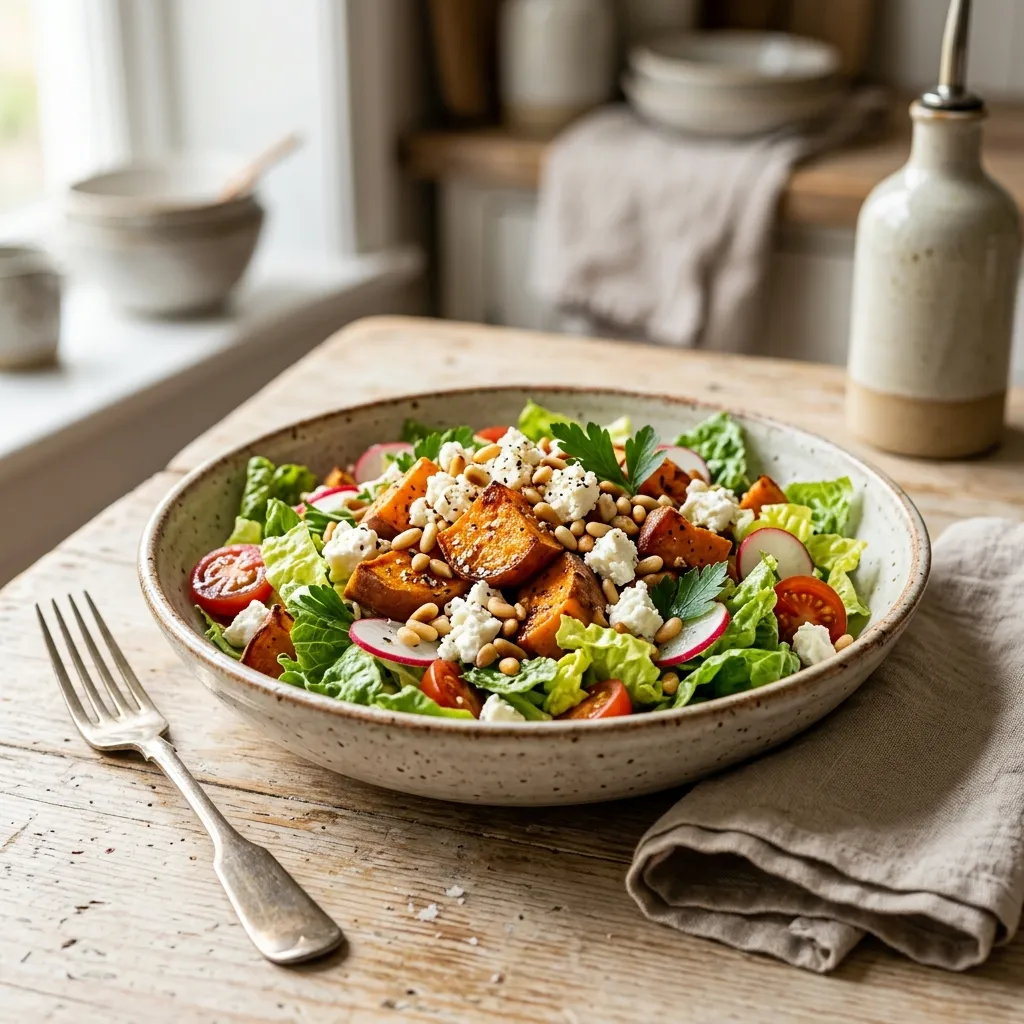 Roasted Sweet Potato Salad