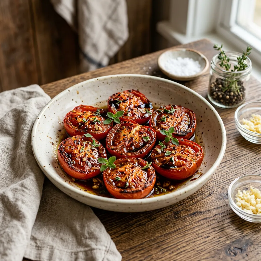 Roasted Tomatoes Recipe