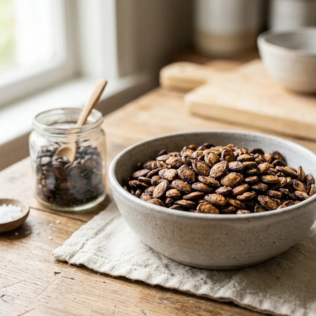 Roasted Watermelon Seeds