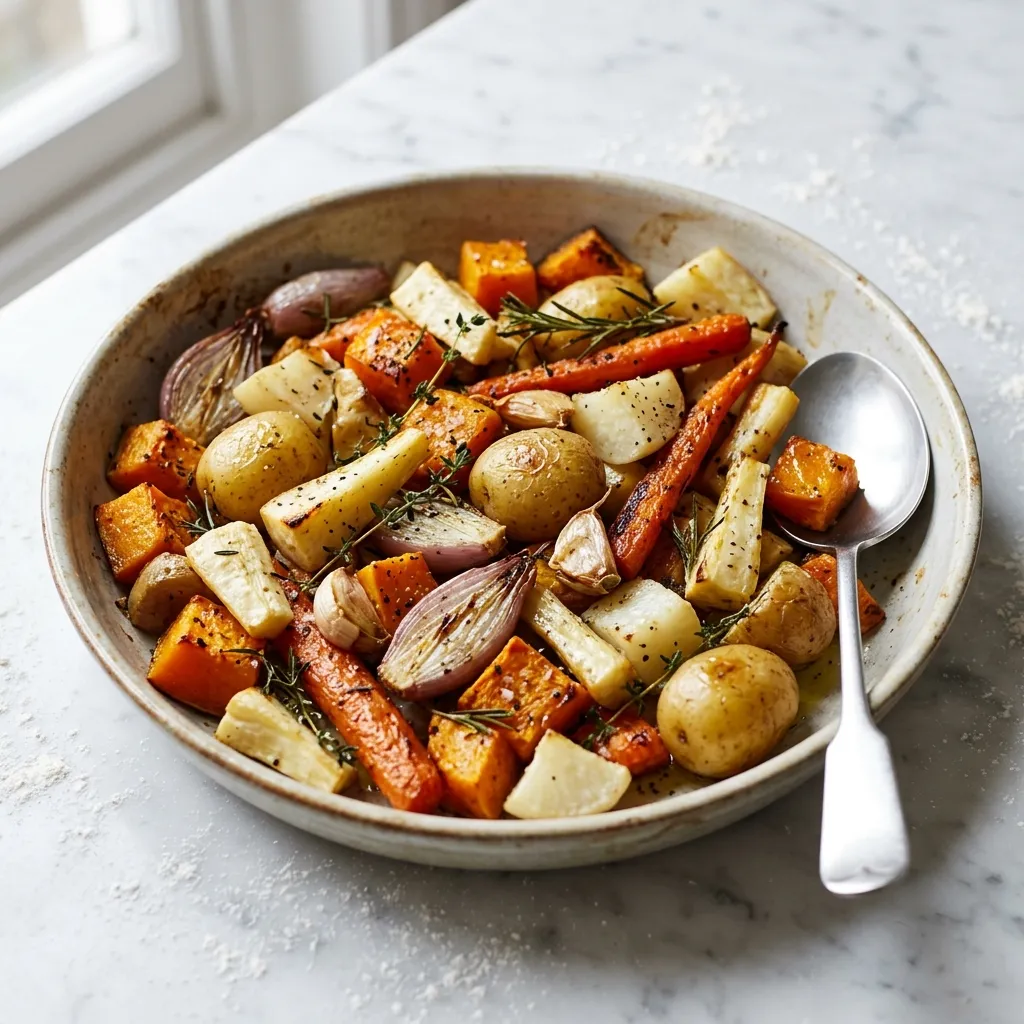 Roasted Winter Vegetables