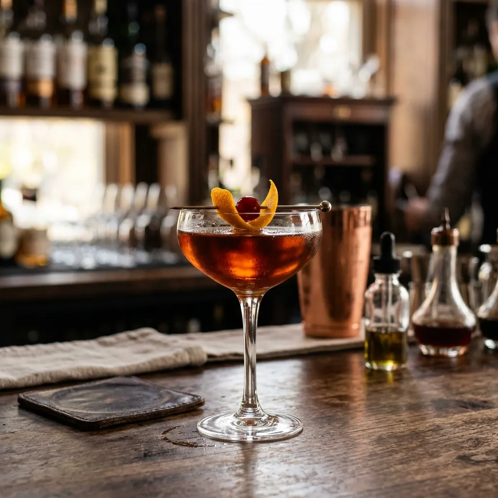 Robert Burns Cocktail
