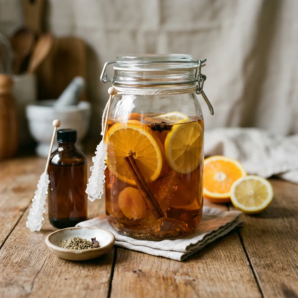 Rock and Rye Whiskey