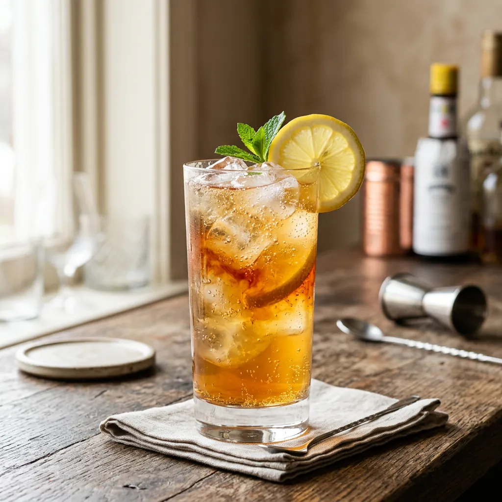 Rock Shandy Cocktail